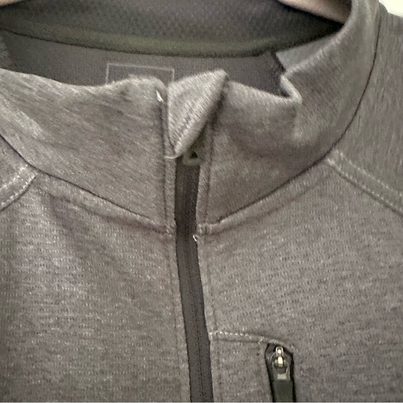 The North Face Men Ambition 1/4 Zip Pullover Jacket Lightweight Large - Picture 8 of 13